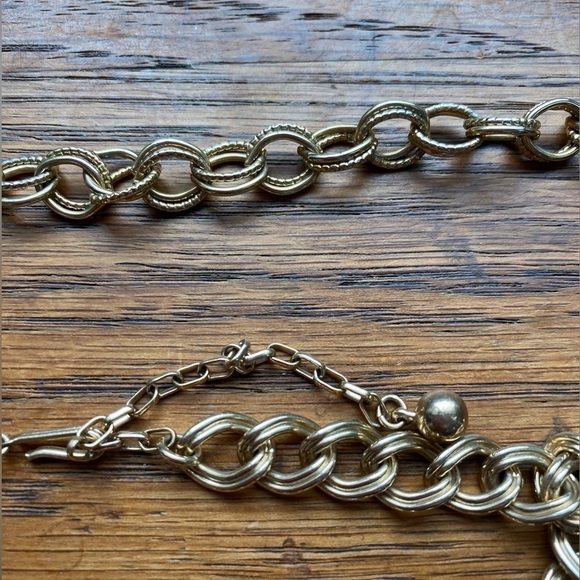 Vintage necklace and bracelet set - linked - Picture 5 of 6